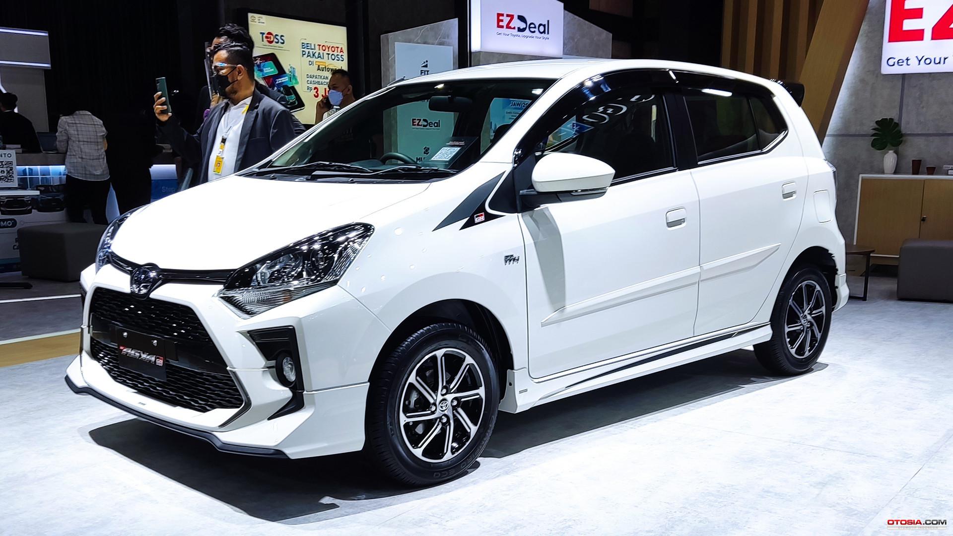 Toyota Agya GR Sport (Otosia.com/Arendra Pranayaditya)