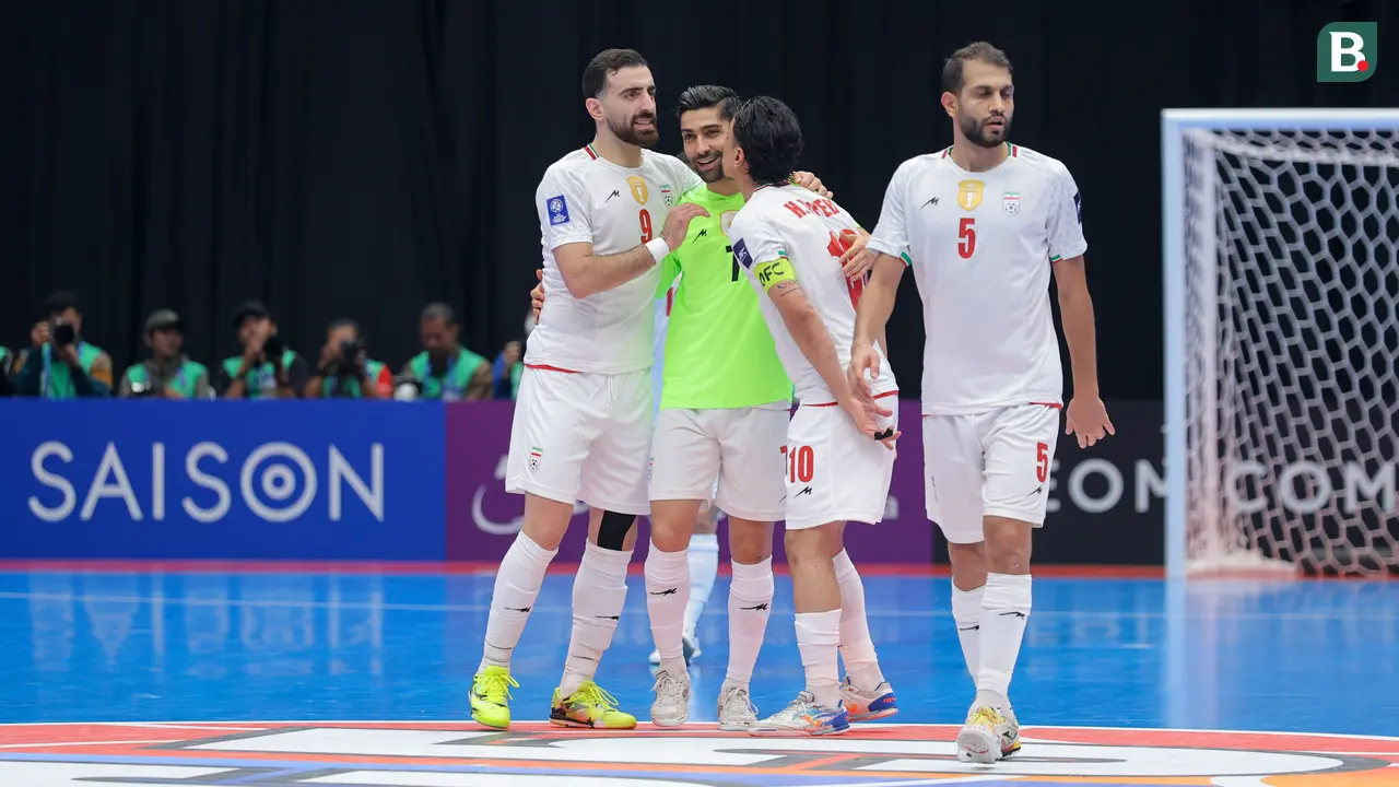 Final Piala Asia Futsal 2026