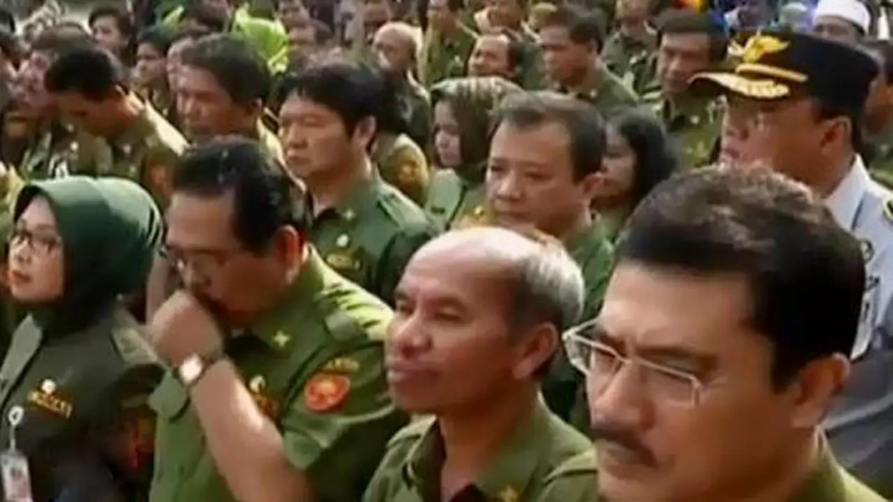  41 Pejabat Pemprov DKI Resmi Didemosi