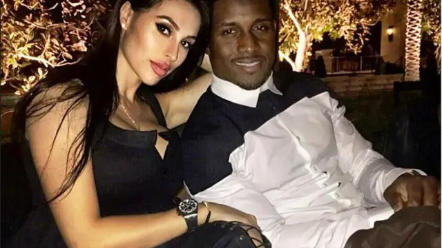 Reggie Bush dan Lilit Avagyan