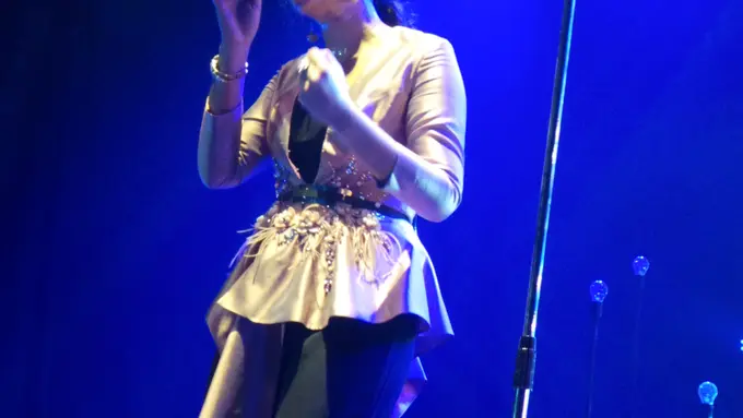 [Bintang] Konser Raisa di Yogyakarta 