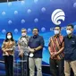 Kementerian Kominfo Pastikan Jadwal Suntik Mati TV Analog Jabodetabek 2 November 2022. (Liputan6.com/ Agustinus Mario Damar)
