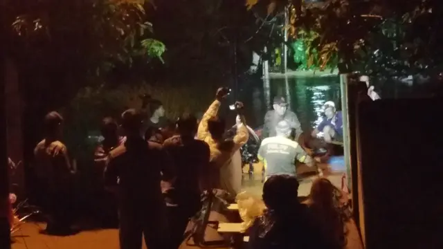 Banjir di Gang Arus Cawang, Jakarta