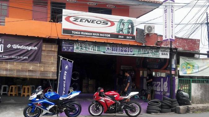 Ban  Motor Impor Gudangnya Ada di Jakarta  Selatan  