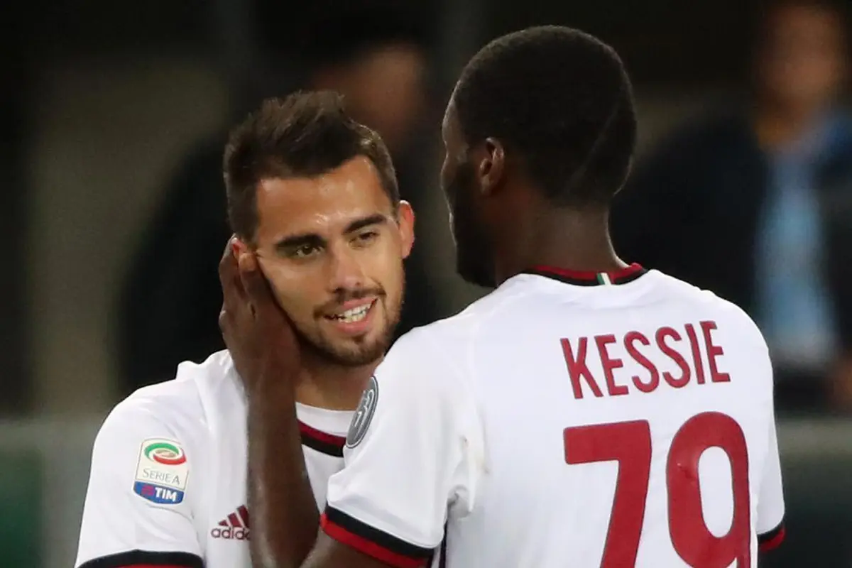 Liga Italia-ChievoVerona-AC Milan