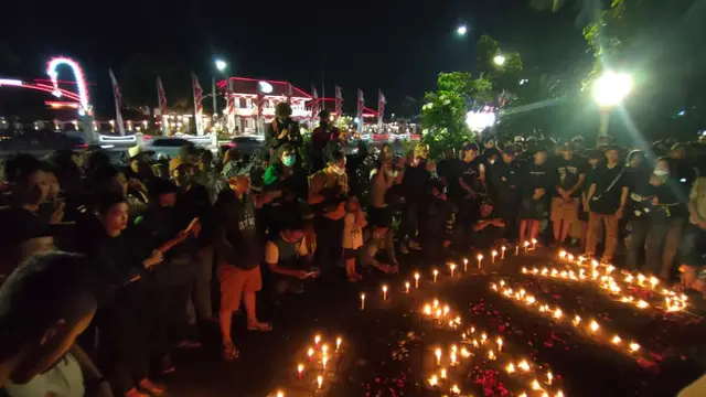 6 Aksi Solidaritas Suporter Bola Indonesia untuk Kanjuruhan, Gelar Doa Bersama