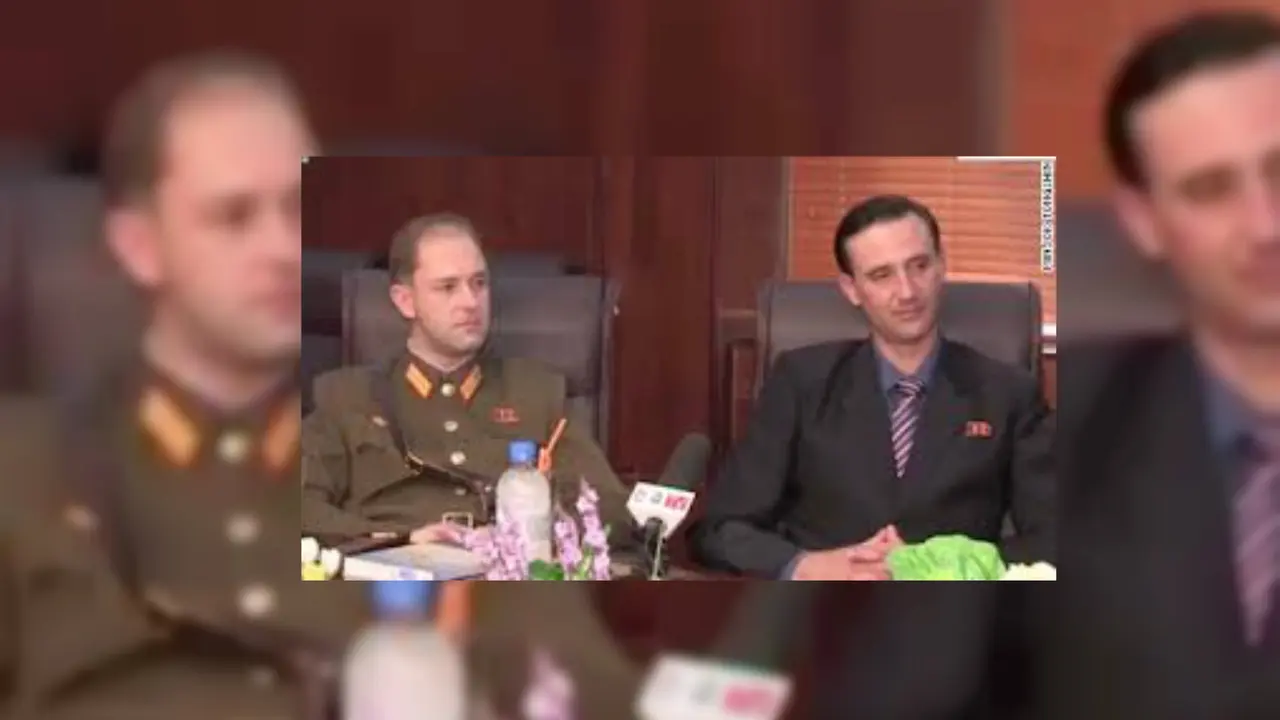 Rekaman Proganda Korut Tampilkan Anak Tentara Pembelot Tentara AS