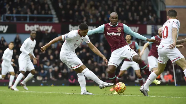 West Ham United vs Liverpool