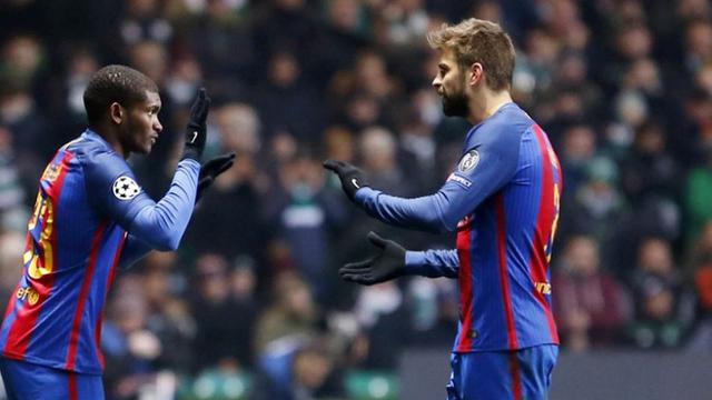 Barcelona, Marlon Santos