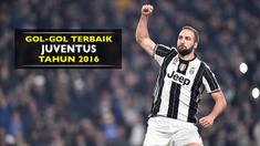 Berikut deretan gol terbaik Juventus yang tercipta selama tahun 2016.