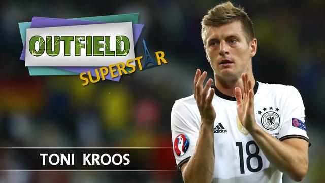 Outfield Superstar, Toni Kroos (bola.com/Rudi Riana)