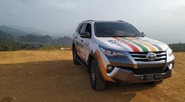 Kendaraan Uji Coba B30