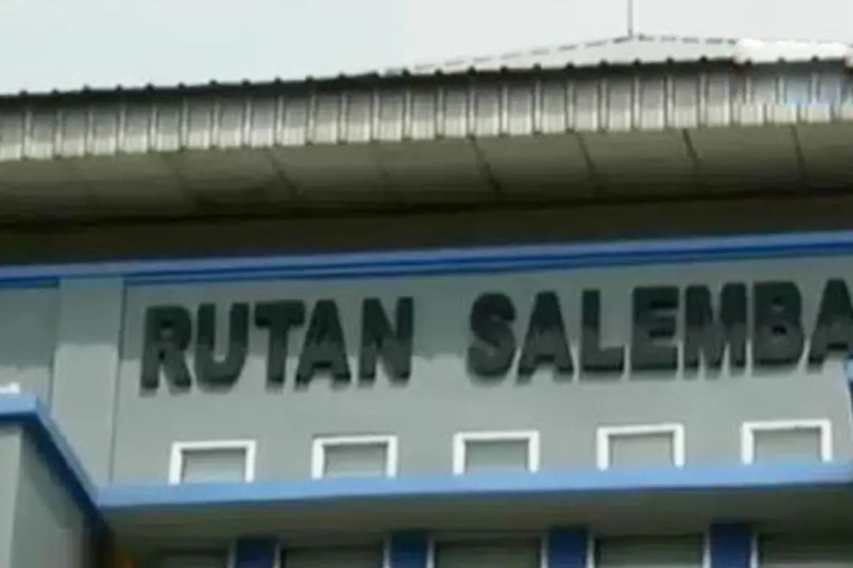 Napi Rutan Salemba Kabur