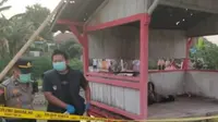 Buruh Wanita Dibakar di Pos Ronda