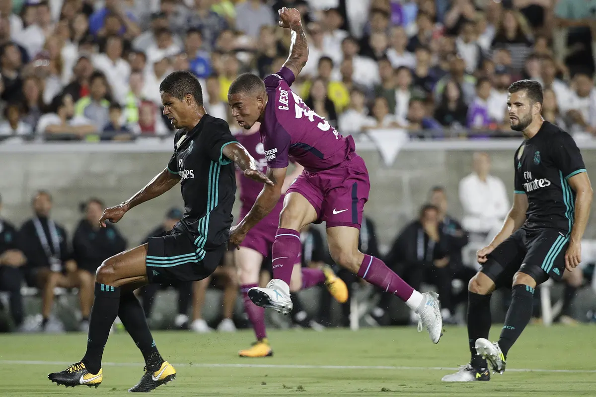 FOTO: Manchester City Menang Telak atas Real Madrid