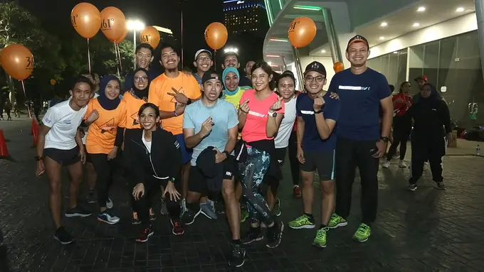 [FIMELA] Gandeng 361 Runners Community, Pertemanan Sehat Maju ke New York Marathon 2019
