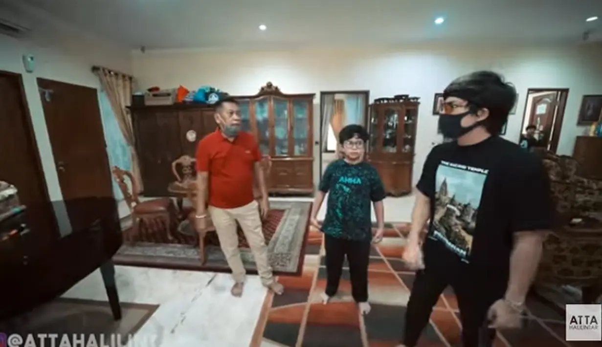 Tukul Arwana (Youtube/ Atta Halilintar)