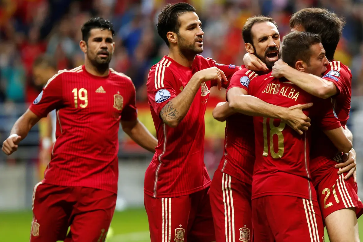 Timnas Spanyol