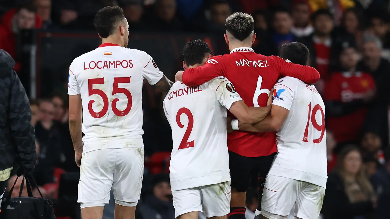 Lisandro Martinez - Manchester United - Liga Europa