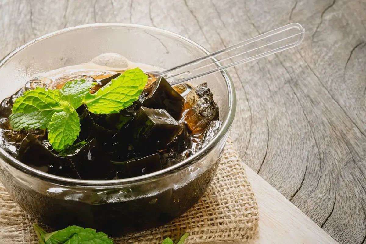 es cincau hitam