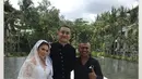 Pernikahan Miller Khan dan Farina Rebecca (Instagram/miller_khan)