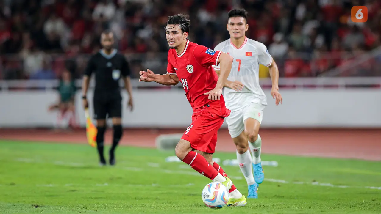 Timnas Indonesia vs Vietnam: Grup F Kualifikasi Piala Dunia 2026 Zona Asia