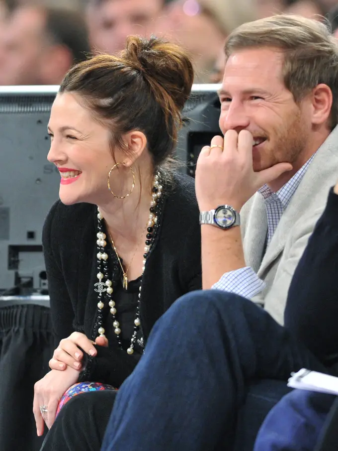 [Bintang] Drew Barrymore dan Will Kopelman