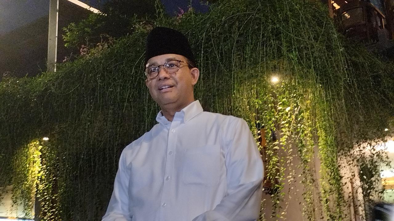 Bakal calon presiden (bacapres) Anies Baswedan