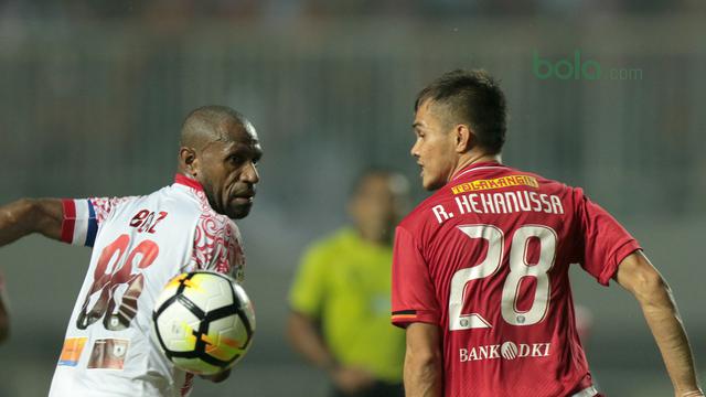 Liga 1 Indonesia 2018, Persija Jakarta, Persipura Jayapura