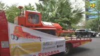 Indonesia Ekspor Alat Pengukur Kekuatan Jalan Ke Timor Leste