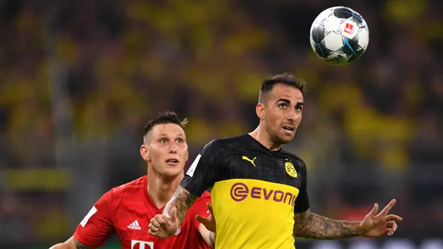 Dortmund Vs Bayern Munchen