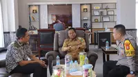 Pencopotan Penghulu Buat Kisruh, Kapolres Temui Plt Bupati Rokan Hilir Cari Solusi Penyejuk