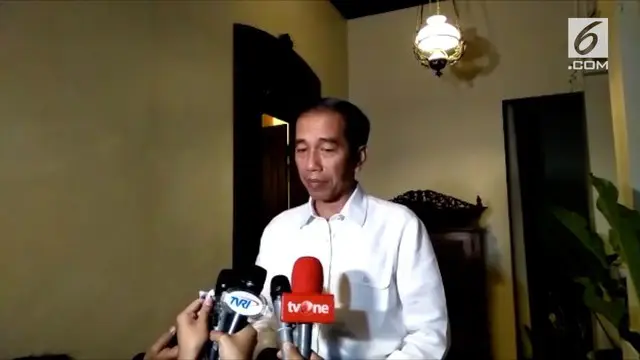 VIDEO: Duka Jokowi untuk Korban Tsunami di Palu