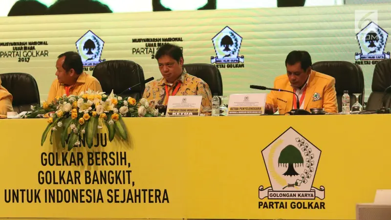 Paripurna Munaslub Golkar