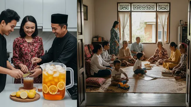 Es Teh Lemon Madu untuk Teman Obrolan Siang
