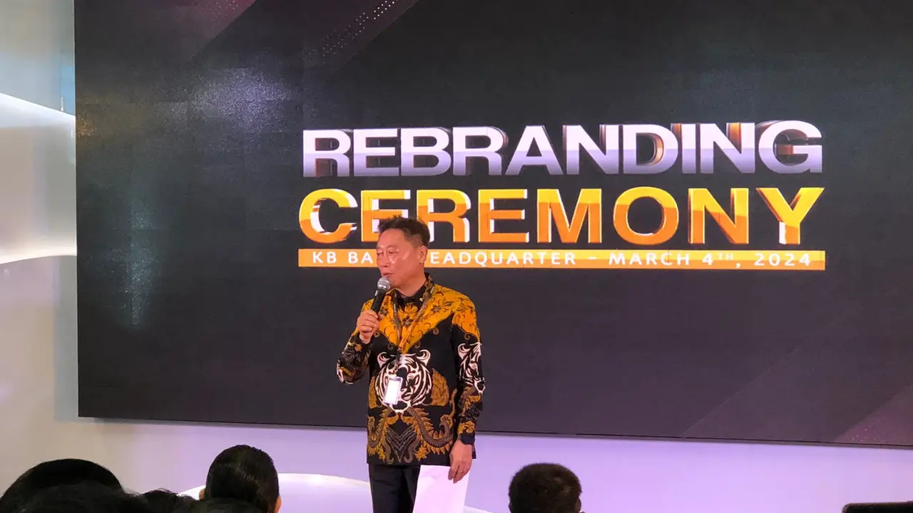 Presiden Direktur KB Bank, Tom (Woo Yeul) Lee