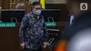 Erintuah Damanik, hakim nonaktif pada Pengadilan Negeri (PN) Surabaya, terdakwa kasus dugaan suap pengurusan perkara Gregorius Ronald Tannur, pelaku pembunuhan kekasihnya Dini Sera Afriyanti. (Liputan6.com/Angga Yuniar)