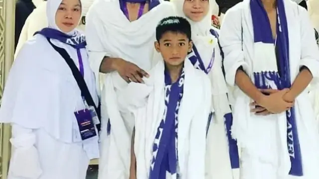 Pasang Badan untuk Anaknya, Ini 6 Momen Akrab Lesti Kejora dan Sang Ayah