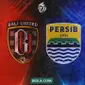 Ilustrasi - Logo Bali United dan Persib Bandung (Bola.com/Lamya Dinata/Adreanus Titus)