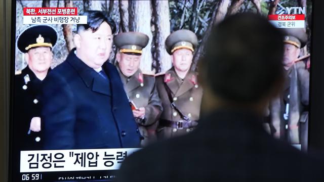Kim Jong-un Perintahkan Militer Korut Latihan Artileri Garis Depan