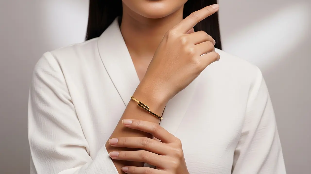 Model Gelang Emas Minimalis yang Lagi Tren 2026