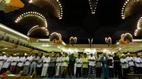 Pengurus Jakarta Islamic Center Bersih-bersih Sampai Jam 3 Pagi
