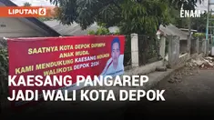 DEKLARASI DUKUNGAN KAESANG PANGAREP JADI WALI KOTA DEPOK