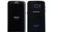 Samsung Galaxy S7 Edge Edisi Olimpiade (Sumber: Ubergizmo)