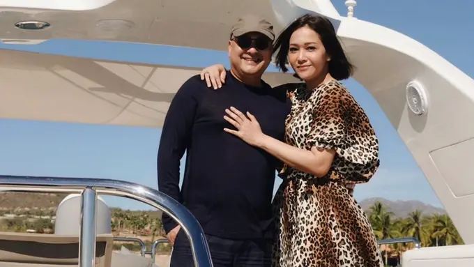 Maia Estianty dan Irwan Mussry