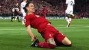 Dariwn Nunez sukses mencetak satu-satunya gol untuk kemenangan Liverpool atas West Ham di laga lanjutan Liga Inggris 2022/2023 yang berlangsung di Anfield, Kamis (20/10/2022) dini hari WIB. (AFP/Nigel Roddis)