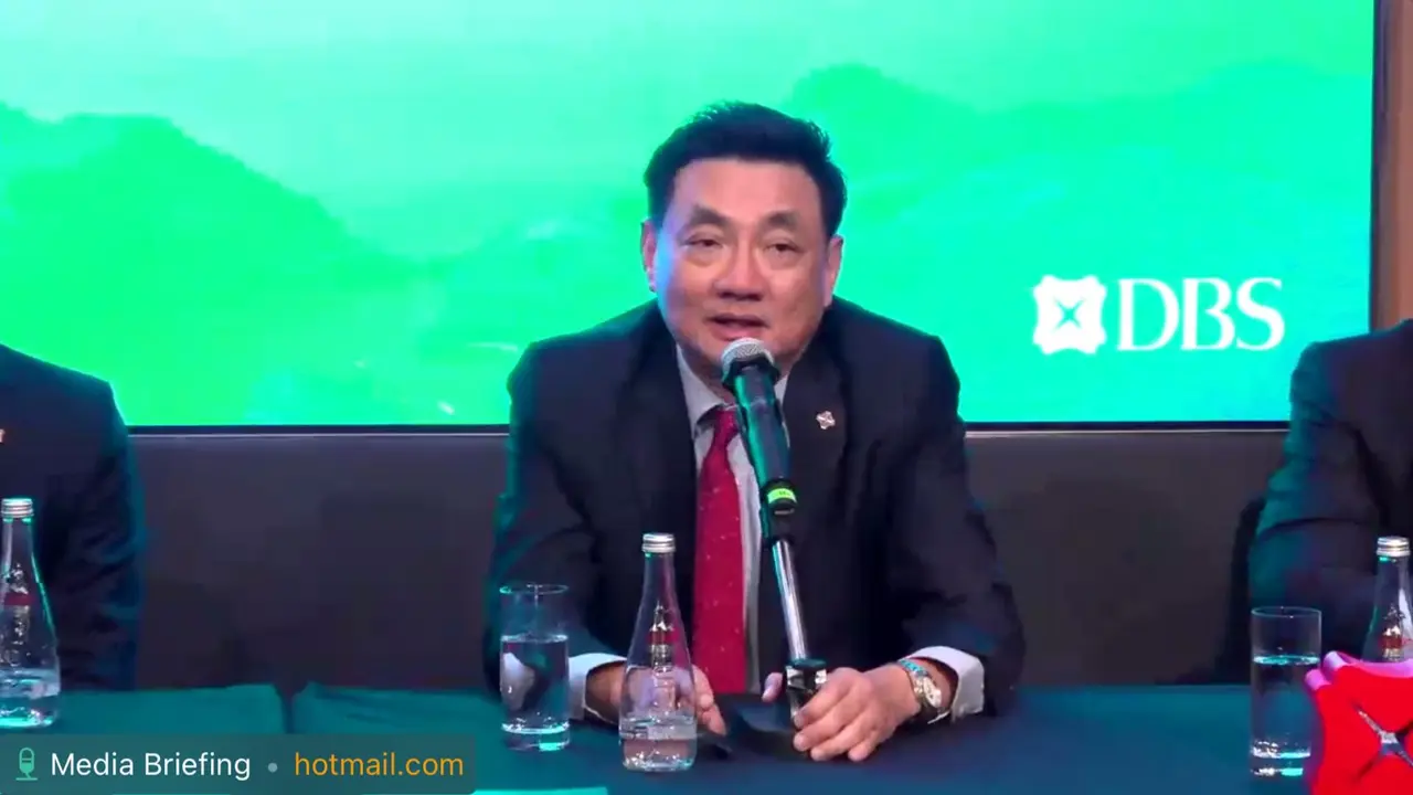 Chief Investment Officer Bank DBS, Hou Wey Fook