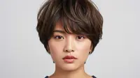 7 Inspirasi Rambut Pendek Wanita Korea Tomboy yang Tren di 2025–2026