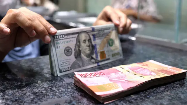 Perkuat Nilai Tukar Rupiah, Bank Indonesia Turunkan Batas Pembelian Dolar AS