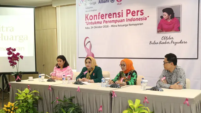 [bintang] Breast Cancer Awarness Month, RS Mitra Kemayoran kunjungi Lapas Wanita Tangerang